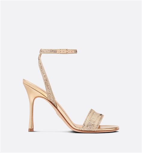 dway heeled sandal dior